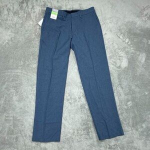 Kenneth Cole Slim Fit Performance Dress Pants 32x30 Super Flex Waistband a0041